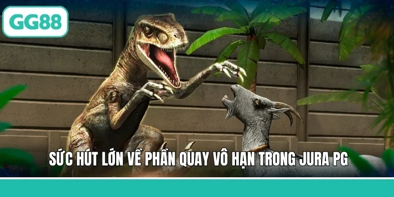 Sức hút lớn về phần quay vô hạn trong Jura PG