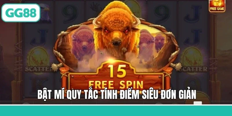 Bật mí quy tắc tính điểm siêu đơn giản