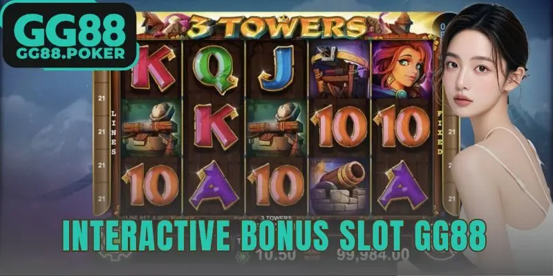 Interactive Bonus Slot GG88