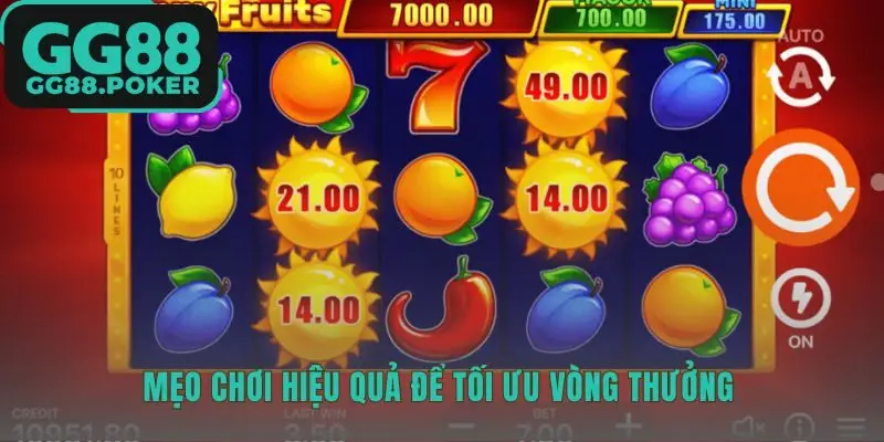 Mẹo chơi Hold & Win slot GG88 giúp quản lý vốn hiệu quả