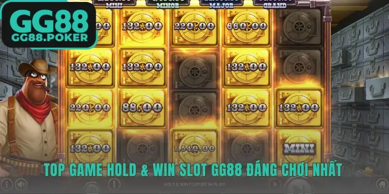 Top game Hold & Win slot GG88 từ Playson và 3 Oaks Gaming